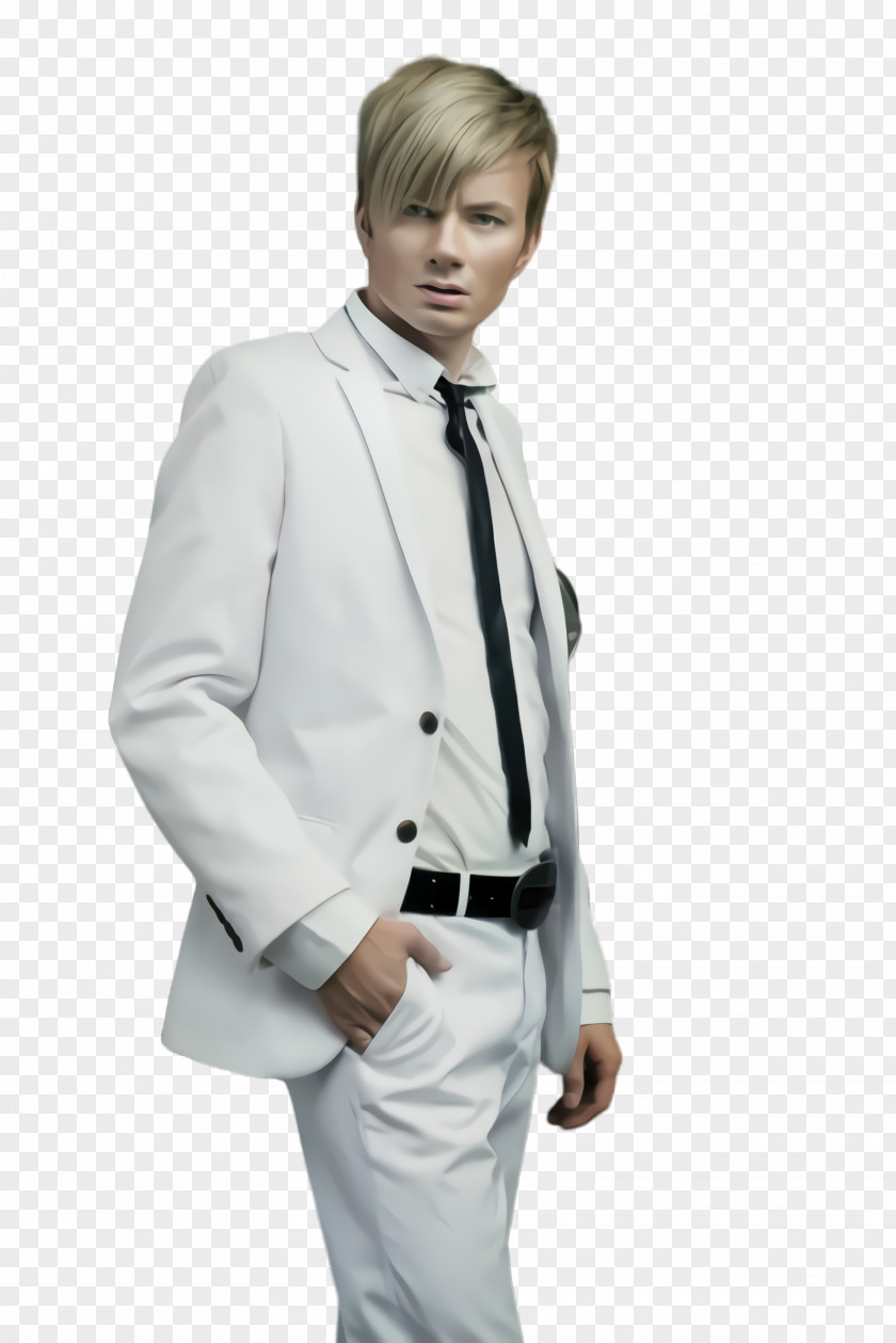 Tuxedo Male Suit Clothing White Formal Wear Outerwear PNG