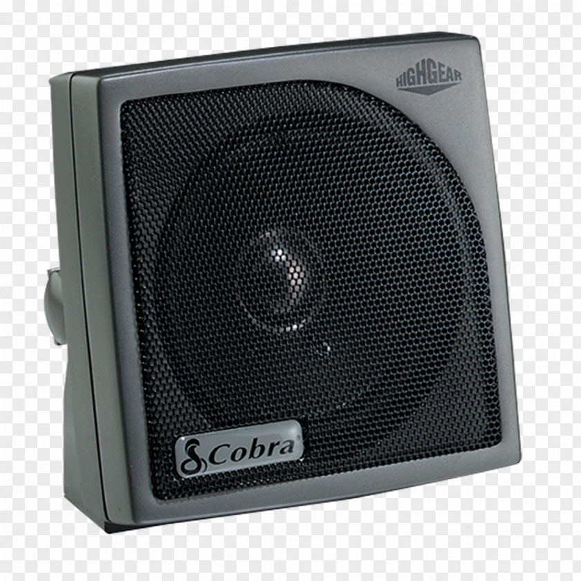 Walkie Talkie Subwoofer Microphone Loudspeaker Cobra HighGear HG-S300 Noise-cancelling Headphones PNG