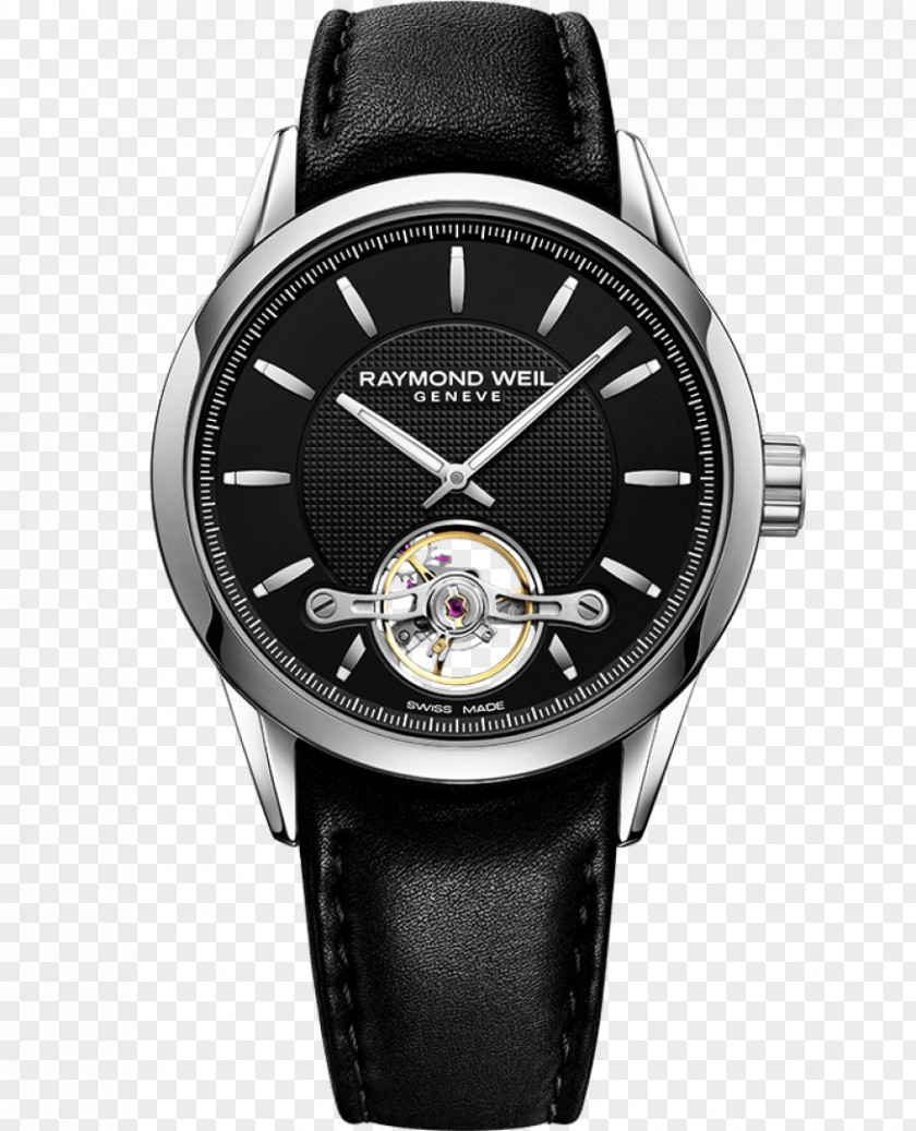 Watch Raymond Weil Automatic Chronograph Movement PNG