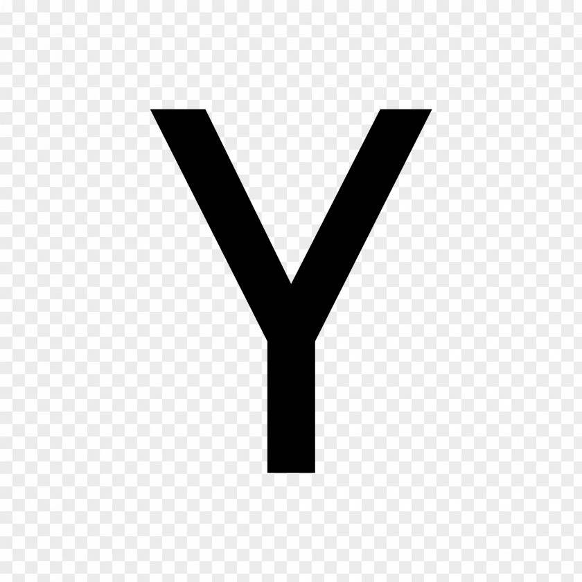 Y Letter Case English Alphabet PNG