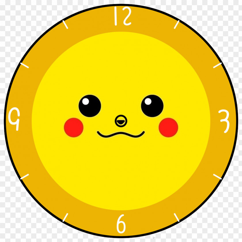 Cartoon Alarm Clock Pokxe9mon GO Pikachu PNG