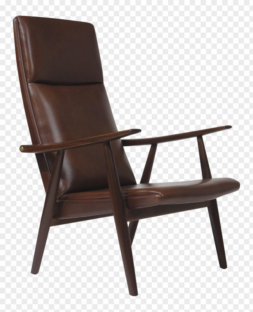 Chair Eames Lounge Furniture Mid-century Modern Danish PNG