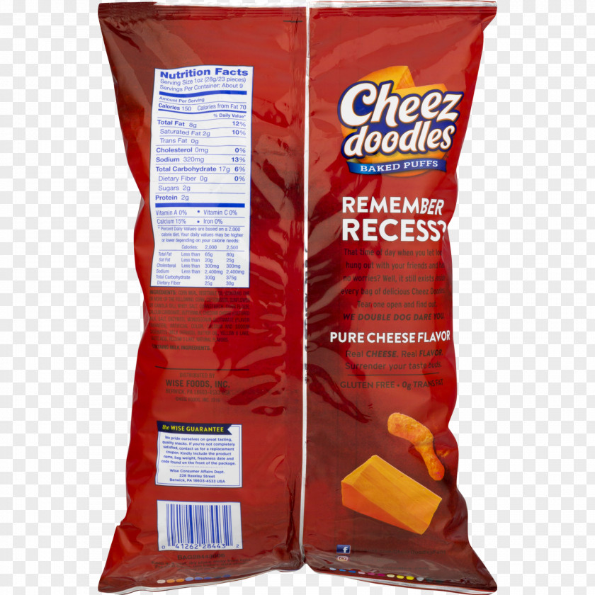 Cheese Potato Chip Flavor Cheez Doodles Cheetos PNG