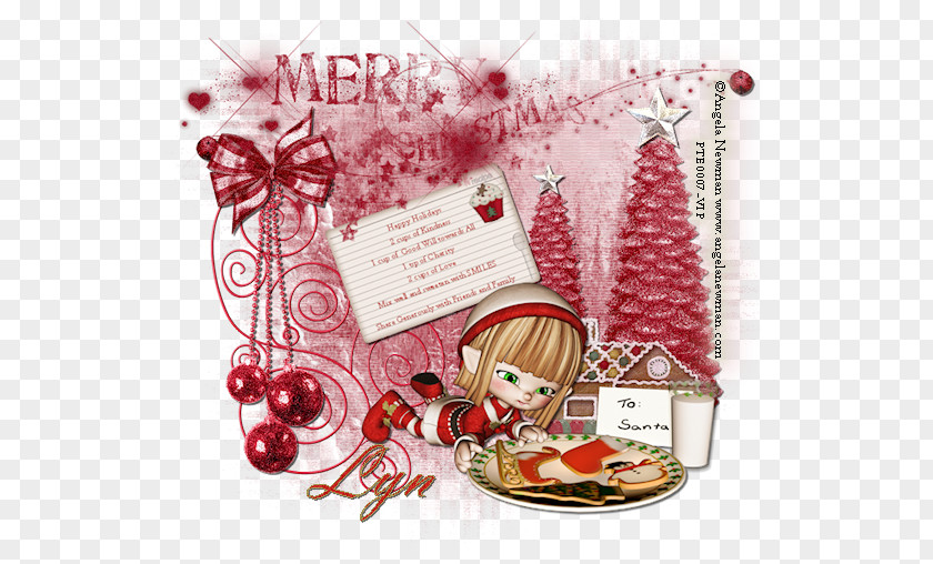 Christmas Ornament Greeting & Note Cards PNG