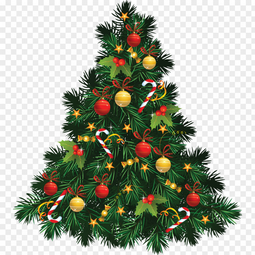 Christmas Tree Ornament Clip Art PNG