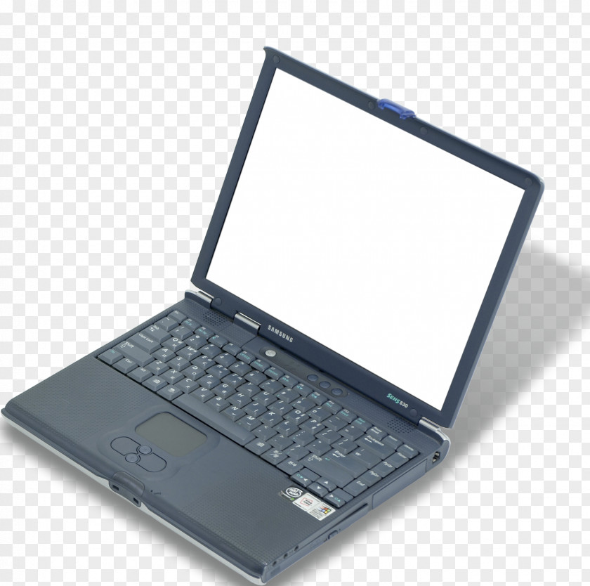 Computer Laptop Netbook Airplane PNG