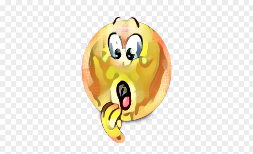Emoticon Fruit Smile PNG