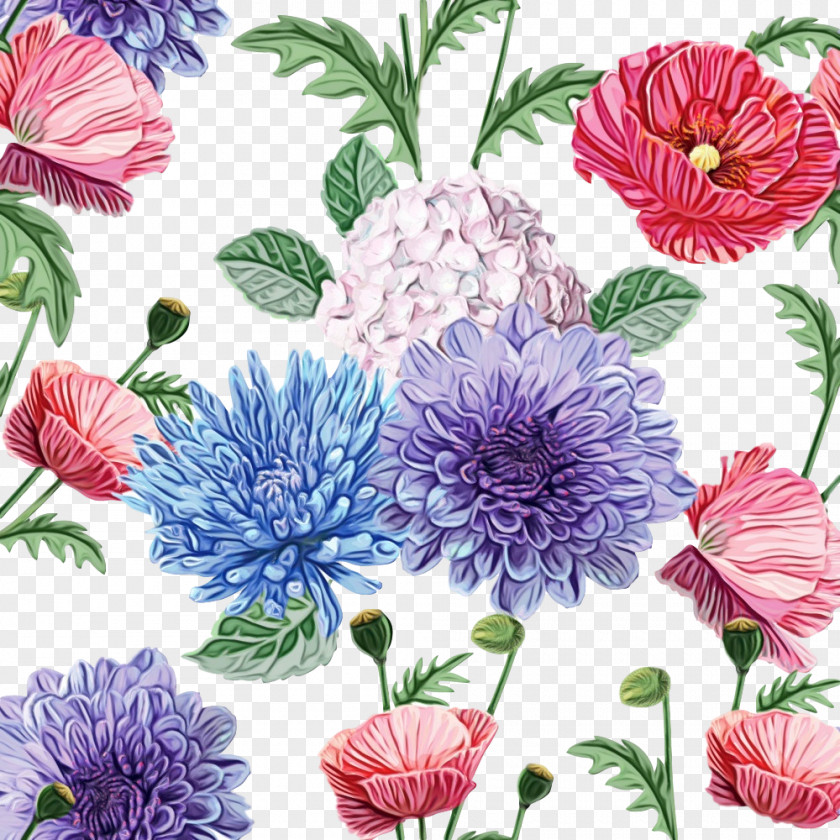 Floral Design PNG