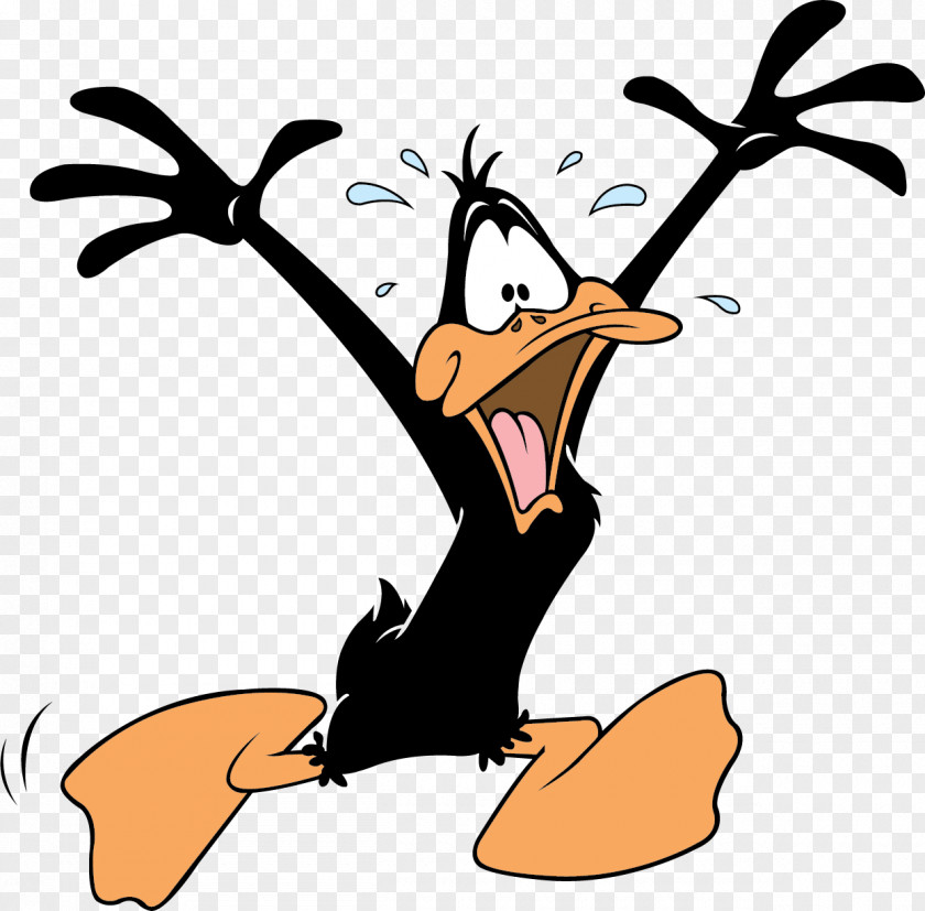 Good Friday Daffy Duck Donald Looney Tunes Cartoon PNG