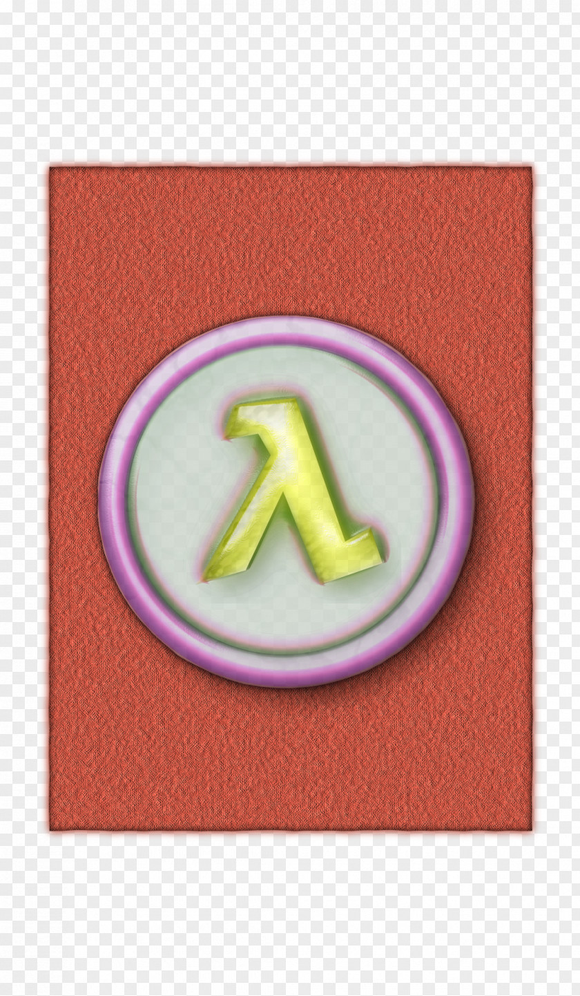 Half Life Green Magenta Rectangle Square Meter PNG