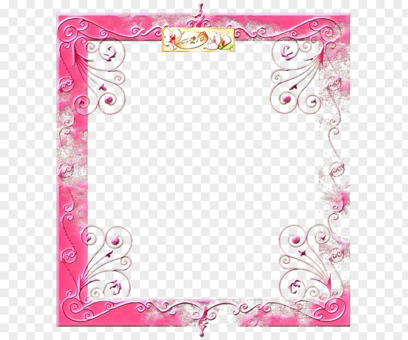 Heart Paper Product Background Pink Frame PNG