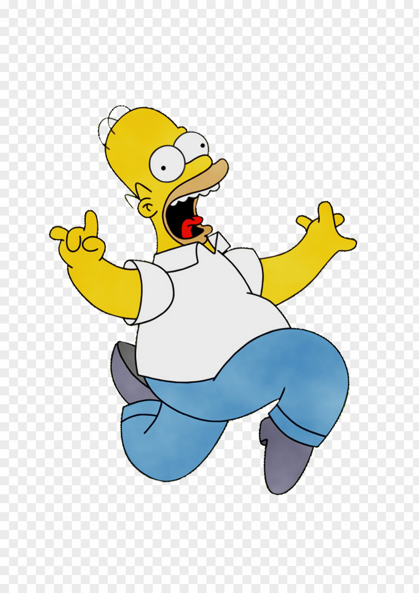 Homer Simpson Bart Lisa Marge Drawing PNG