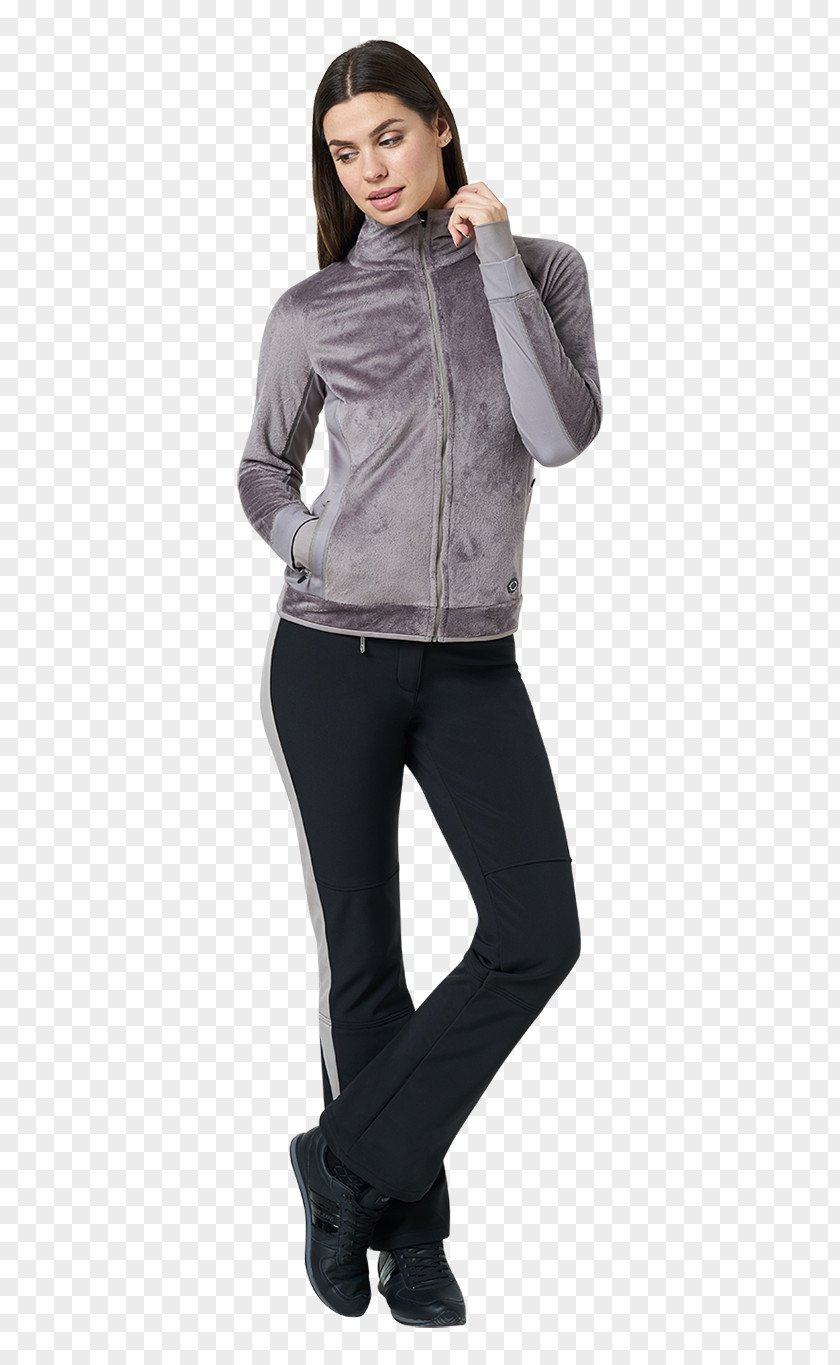 Jeans Hoodie Leather Jacket PNG