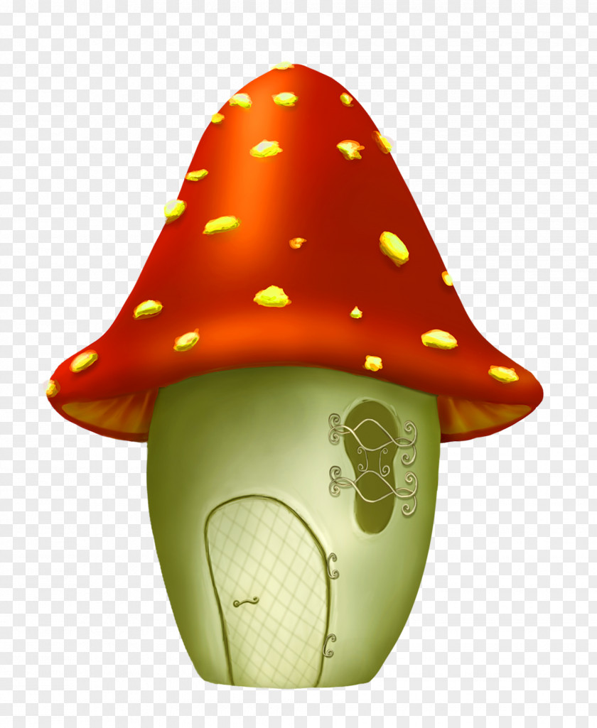 Mushrooms House Download Clip Art PNG