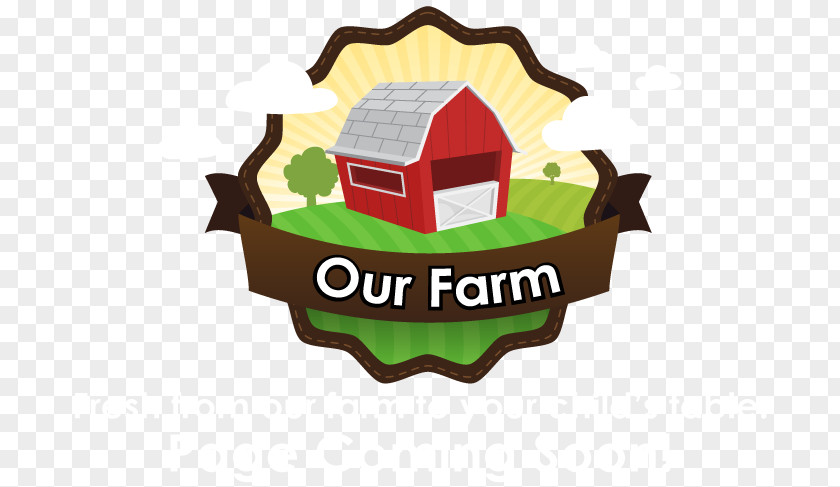 Organic Farm Logo Brand PNG