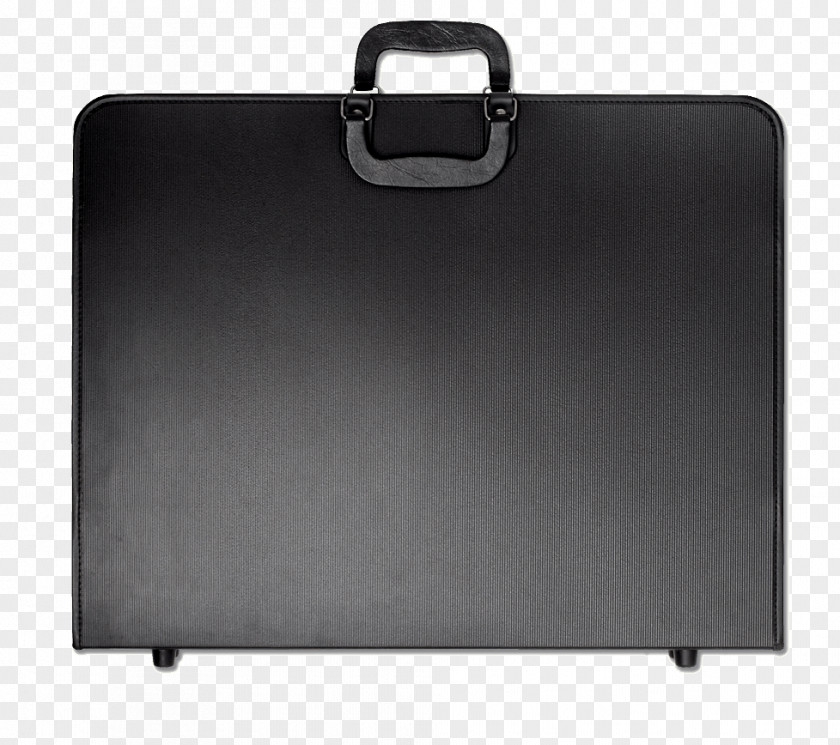 Portfolio Zipper Pockets Briefcase Rectangle Suitcase Product Design PNG