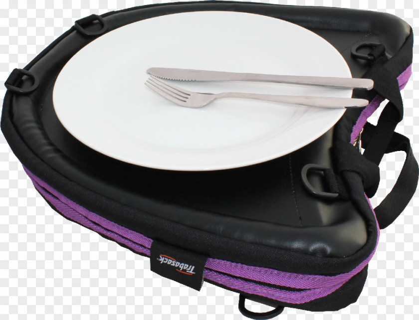 Practical Desk Handbag Curve Purple Knork Knife PNG