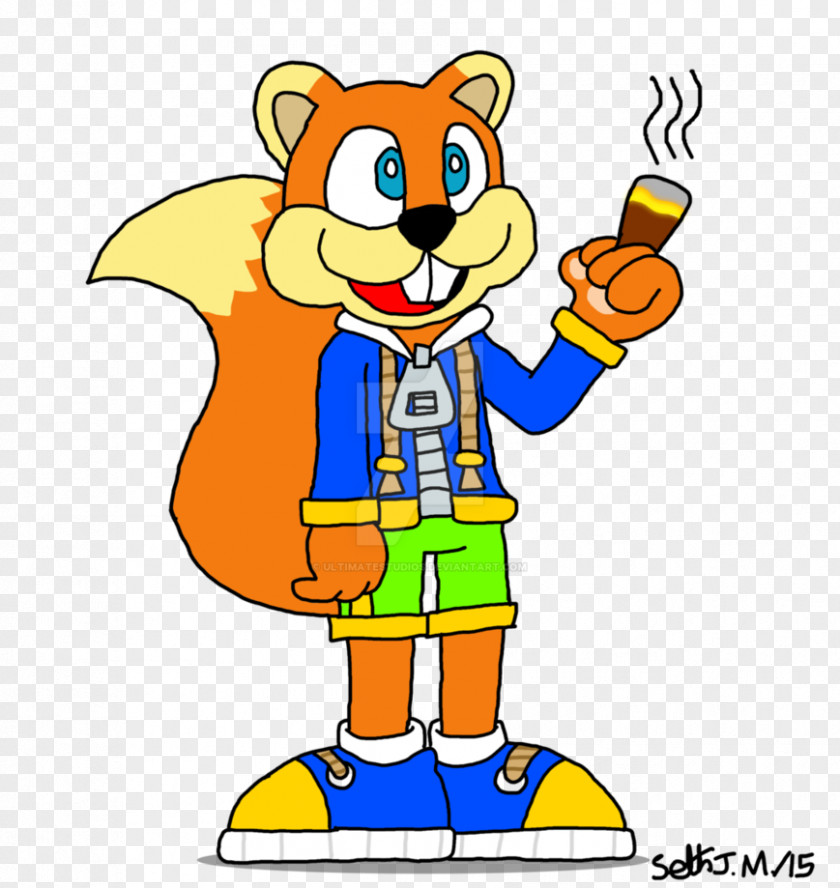 Squirrel Conker's Bad Fur Day Conker: Live & Reloaded Conker The Video Game Remake PNG