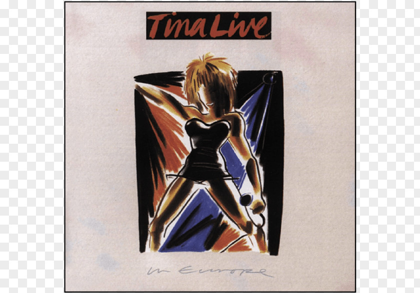 Tina Turner Live In Europe Addicted To Love Musician Ike & PNG