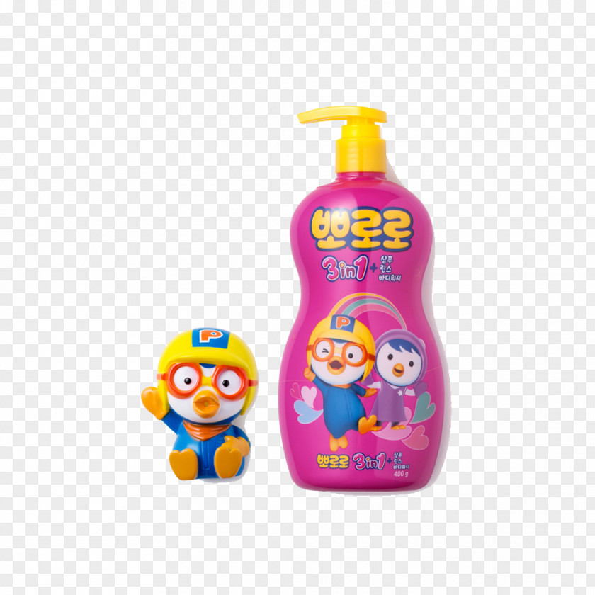 Triple Treasure Lulu Children Shampoo And Hair Shower Gel Conditioner Bathing PNG