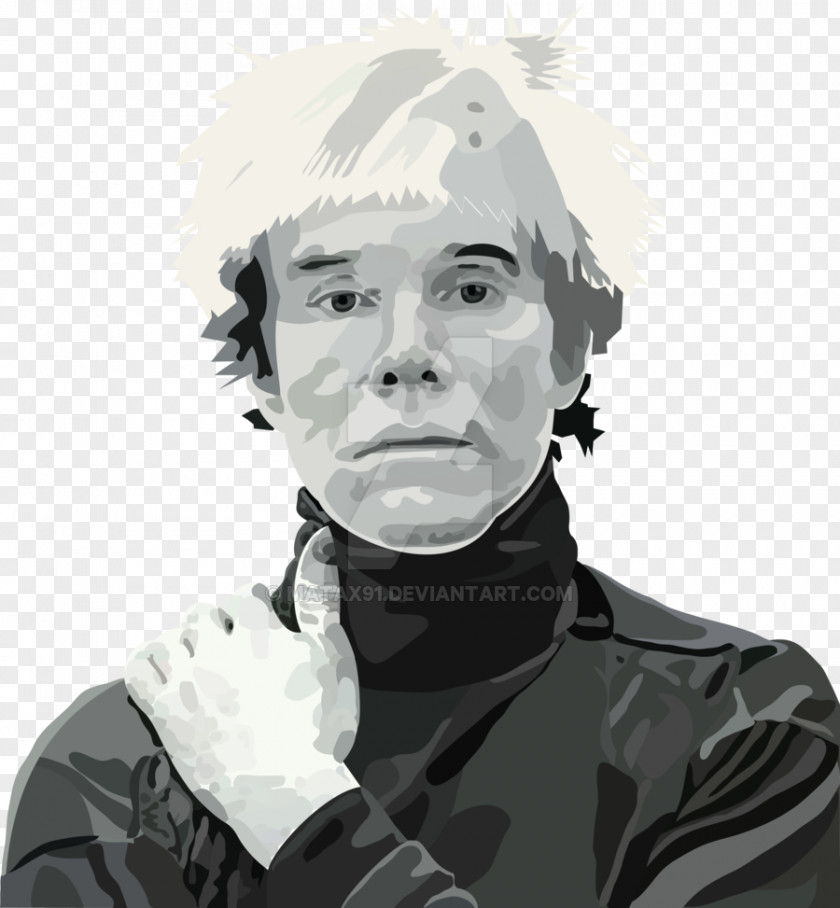 Warhol Andy Digital Art Illustrator PNG