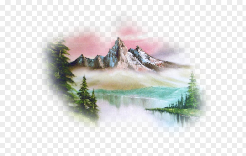 Water Watercolor Painting Resources Drawing Landscape PNG
