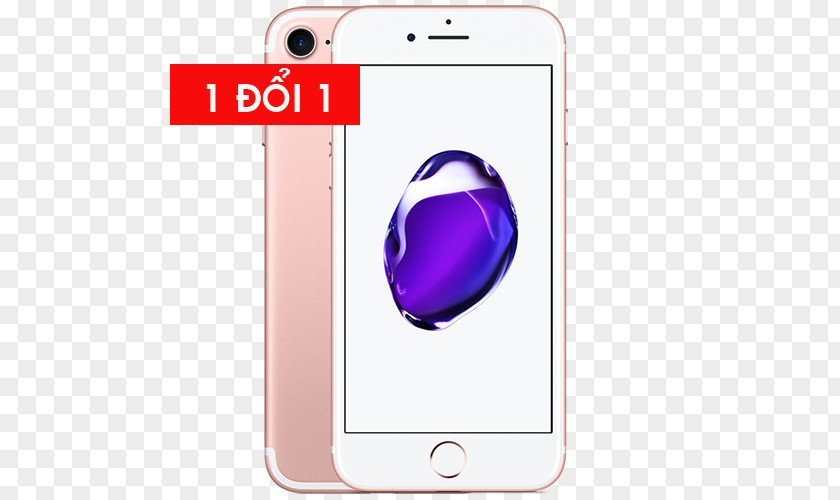 Apple IPhone 7 Plus Rose Gold PNG