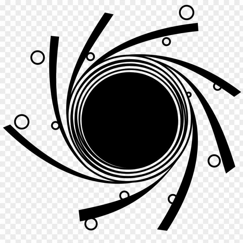 Black Hole General Relativity White Wormhole PNG