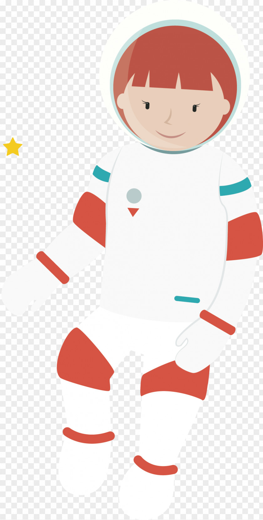 Cartoon Astronaut Unidentified Flying Object Extraterrestrials In Fiction Illustration PNG