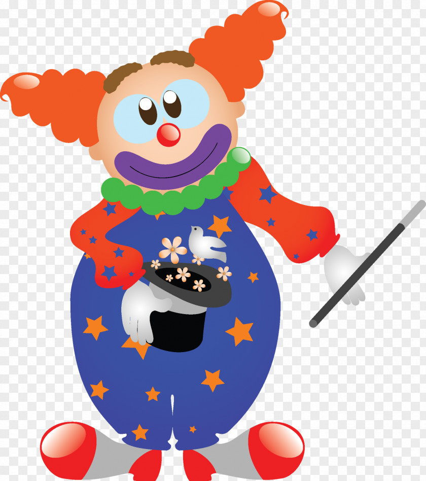 Clown Pierrot Circus Cirque Pinder PNG