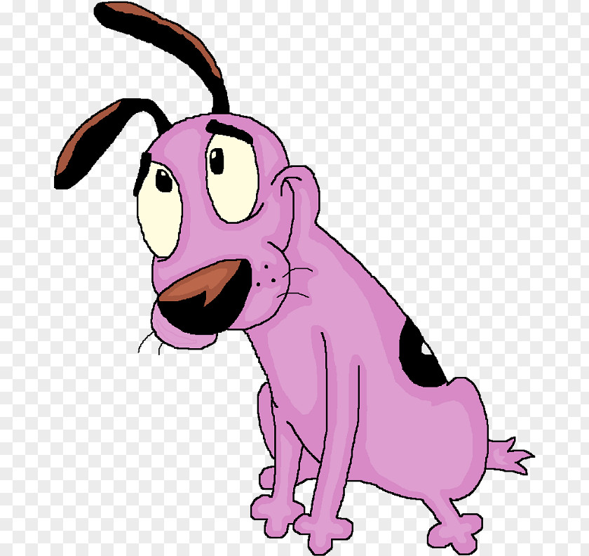 Courage Background Dog Eustace Bagge Cat Drawing Clip Art PNG