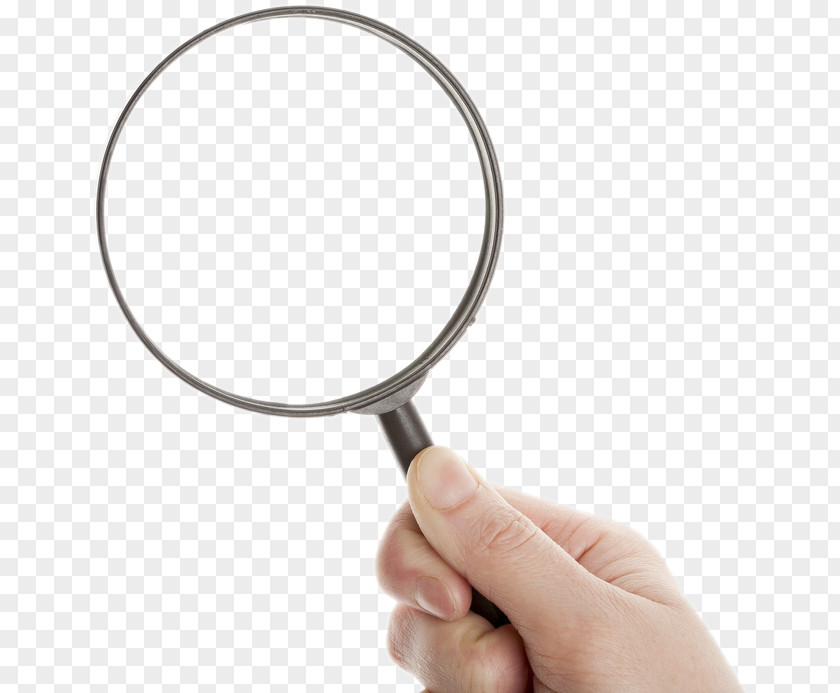Die Magnifying Glass Download Clip Art PNG