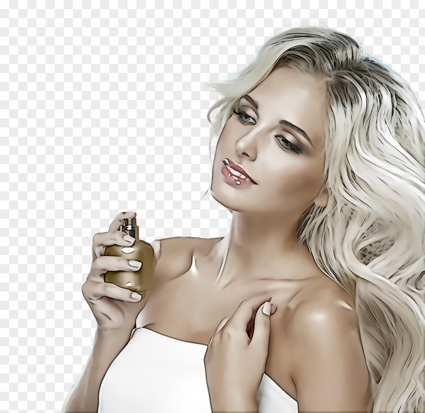 Drinking Water Hair Beauty Blond Skin PNG