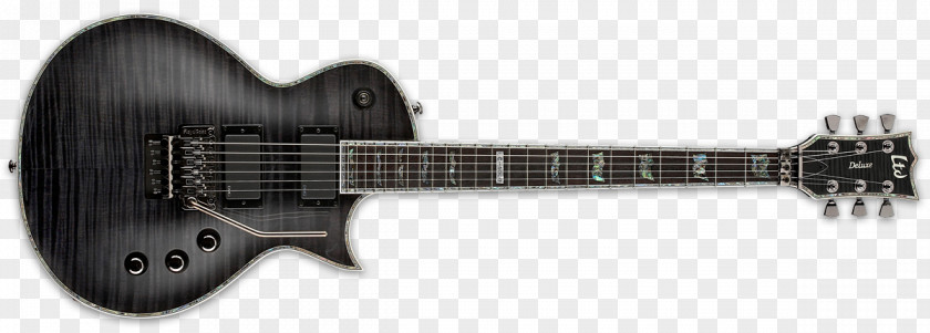 Electric Guitar ESP LTD EC-1000 EMG 81 Guitars PNG