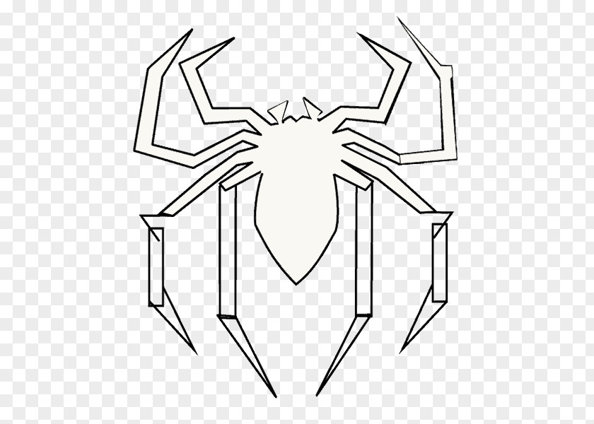 Fuk Upper And Lower Ends Shading Spider-Man: Web Of Shadows Drawing Logo How-to PNG
