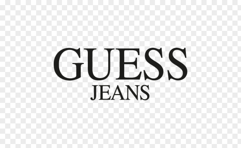 Guess Cliparts Logo Jeans Clip Art PNG