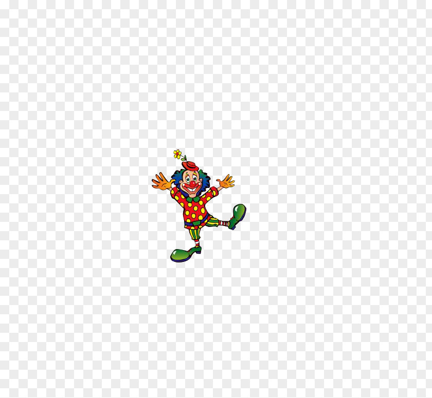 Jumping Clown Download Wallpaper PNG
