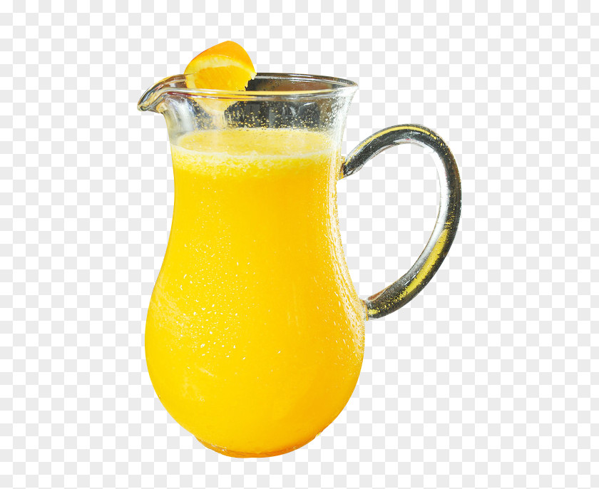 Mango Orange Juice Soft Drink Pudding PNG