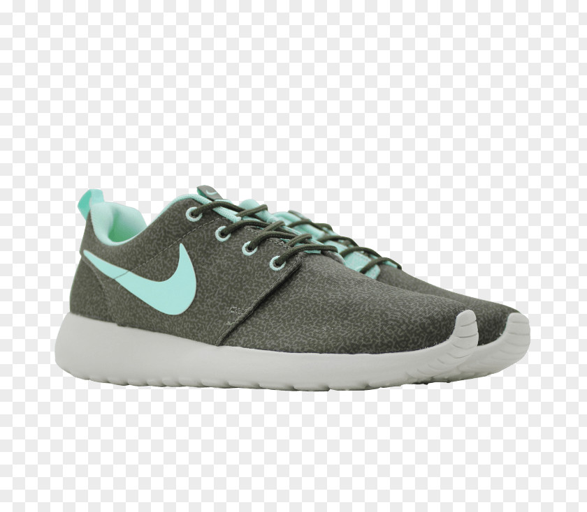 Nike Green Skate Shoe Sneakers Basketball PNG