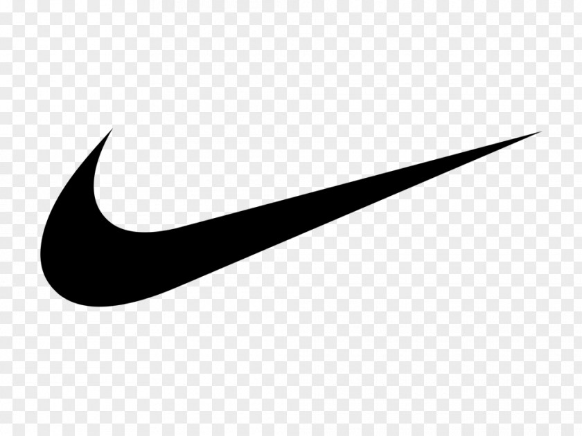 Nike Swoosh Logo Brand Shoe PNG