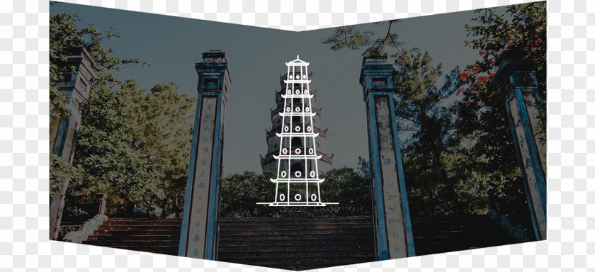 Pagoda Of The Celestial Lady Linh Ung Da Nang Ba Na Hills PNG