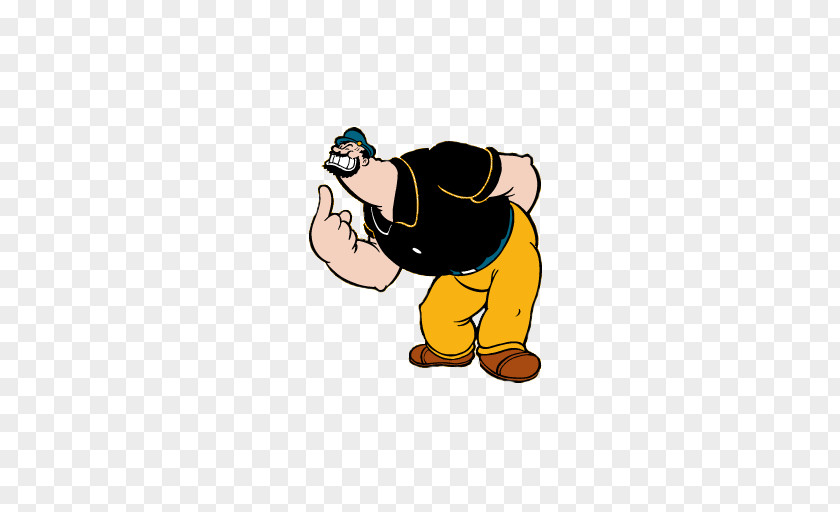 Pea Bluto Popeye Village Olive Oyl Harold Hamgravy PNG