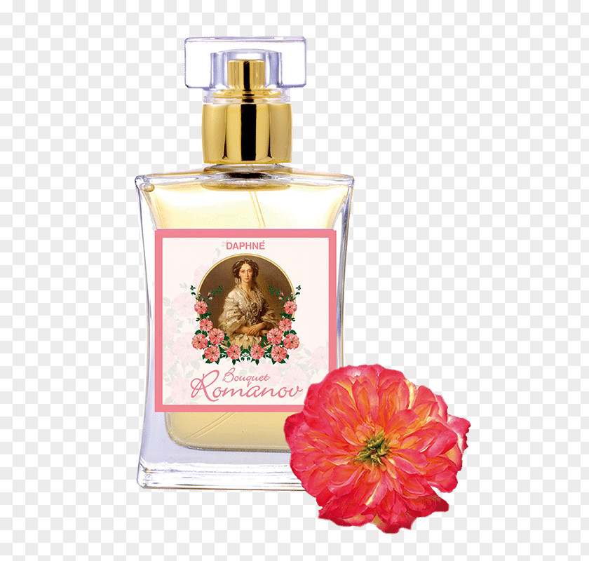 Perfume Flower Bouquet DAPHNÉ Sanremo Eau De Parfum PNG