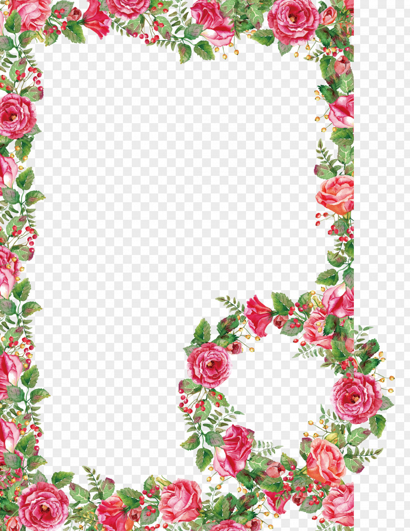 Rose Garland Rosa Multiflora Floral Design Flower PNG