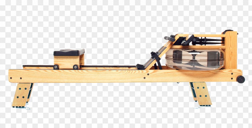 Rower WaterRower Natural Indoor Rowing Club Exercise Machine PNG