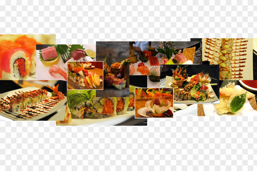 Sashimi Lobster Asian Cuisine Buffet Sushi Japanese Makizushi PNG