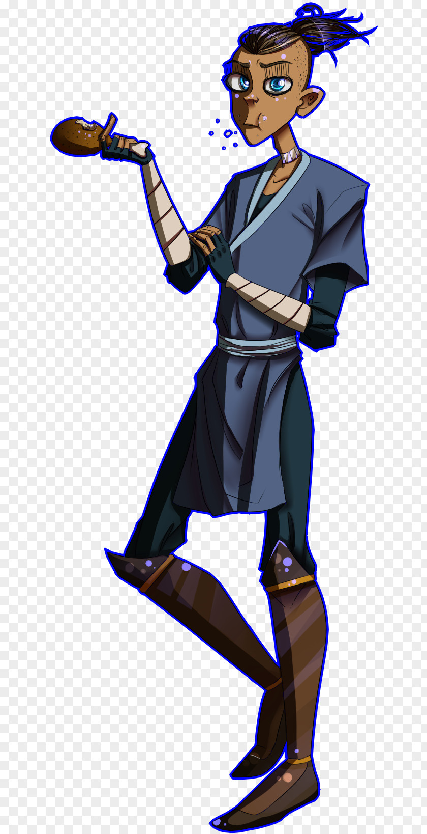 Sokka Male Homo Sapiens Shoe Clip Art PNG