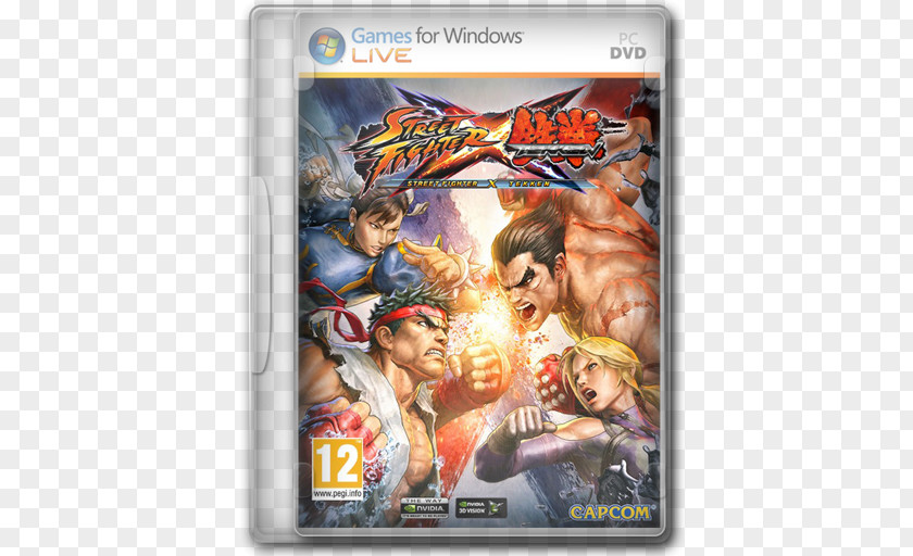 Street Fighter X Tekken Games Pc Game Film Video Software PNG
