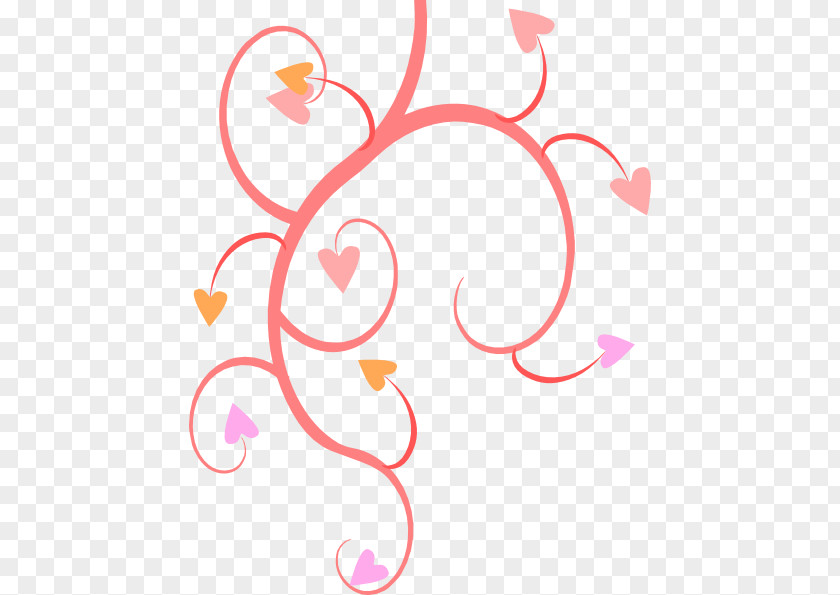 Wedding Hearts Clipart Flower Heart Clip Art PNG