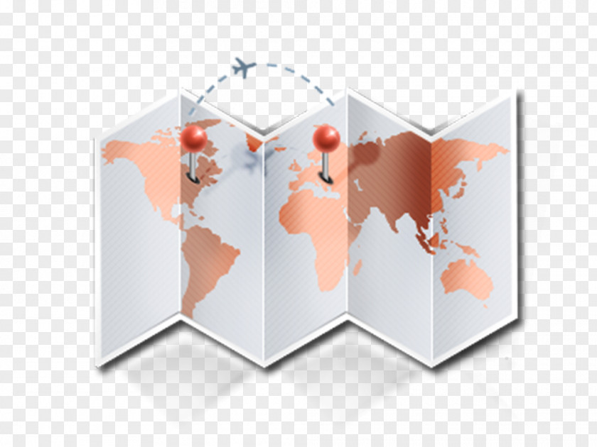 World Map Vector Graphics Design PNG